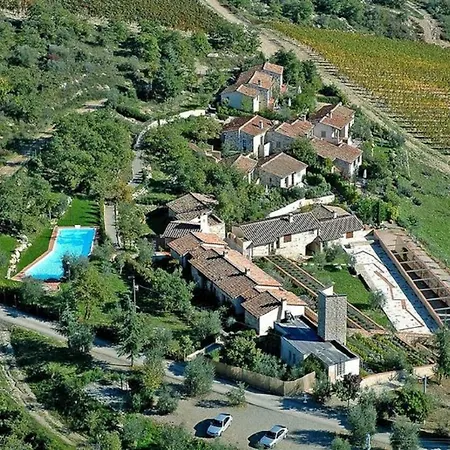 別荘 Vinaio A Montefiorile