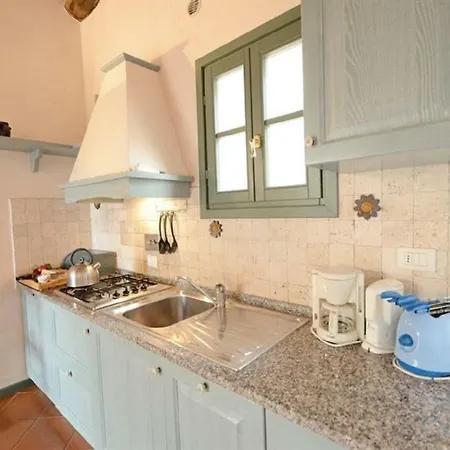 度假居 Vinaio A Montefiorile San Sano
