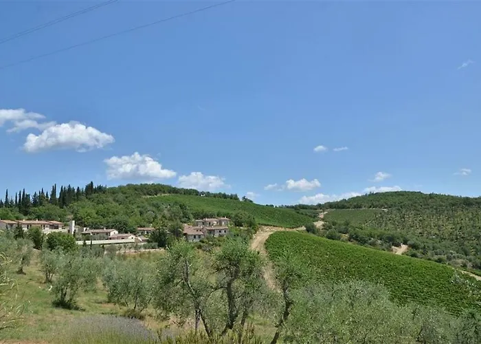 בית נופש Vinaio A Montefiorile San Sano
